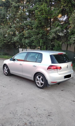Volkswagen Golf cena 27000 przebieg: 225000, rok produkcji 2011 z Miejska Górka małe 106